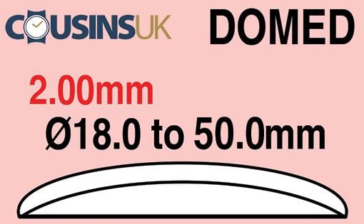 2.00mm Domed (Cousins)