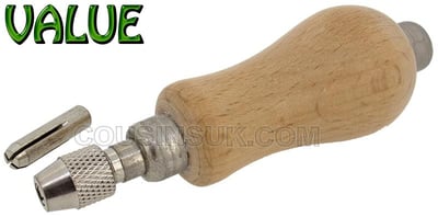 Universal Chucks with Handle, Spindle Mountable