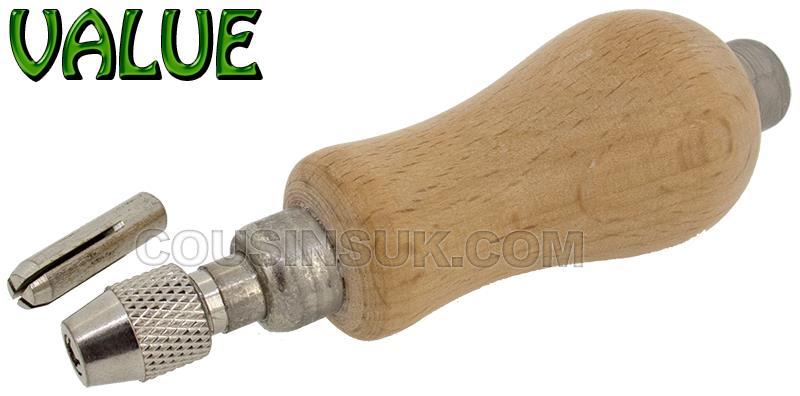 Universal Chucks with Handle, Spindle Mountable