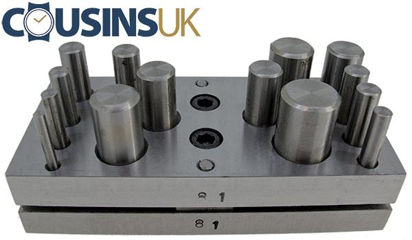 14 Diameters, Ø3 to Ø16mm