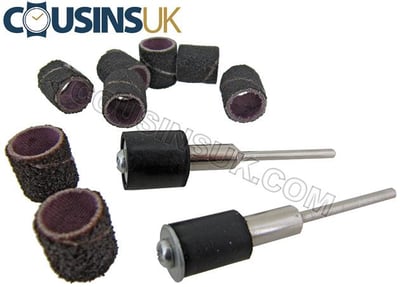 Corundum (Emery) Drum Sanders