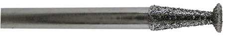 (18) Inverted Cone, Ø3.0mm x 7.5mm