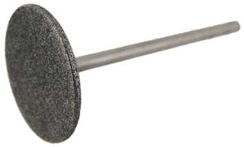 Ø19 x 1.20mm Diamond Wheel, Mounted