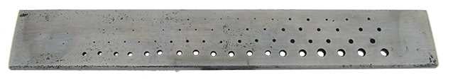 Round (71 holes) Ø0.30 to 2.70mm