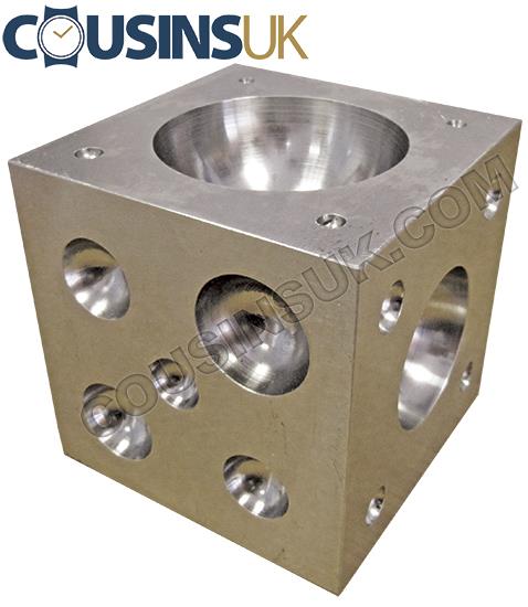 100mm, 25 Domes, Ø4.5 to Ø70mm