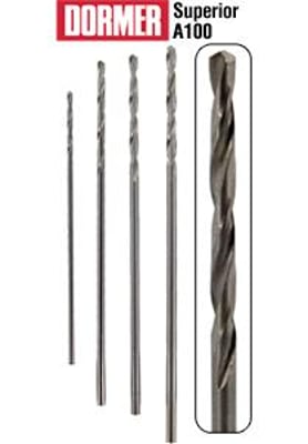 Ø0.20 to Ø6.00mm, Dormer (A100 Range)
