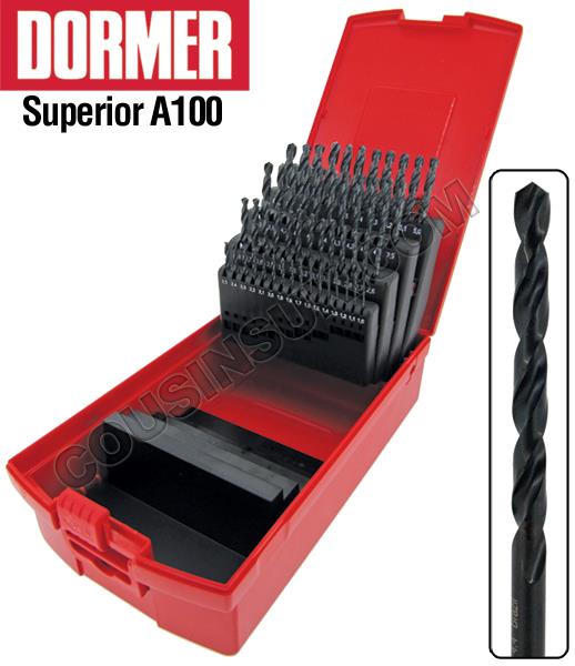 Ø1.00 to Ø6.00mm, Dormer Set
