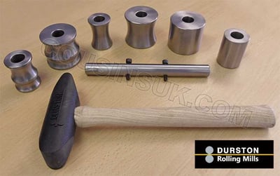 Anticlastic Mandrel & Die Set, Durston