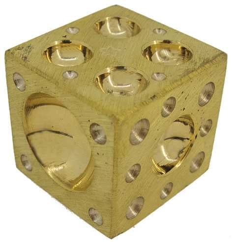 30mm, 60 Domed Cube