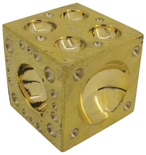 40mm, 64 Domed Cube