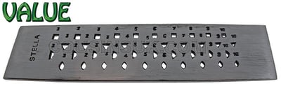 Steel Multishape, Value (Half Round, Sqaure, Triangular, Oval)