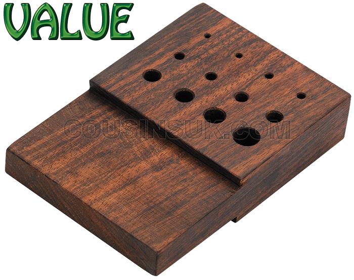 Ø1.20 to 6.50mm, 12 Hole with Tang