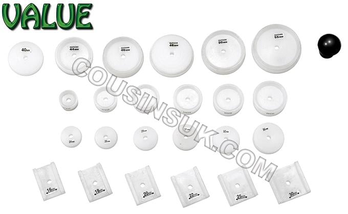 Flat & Domed Die Set