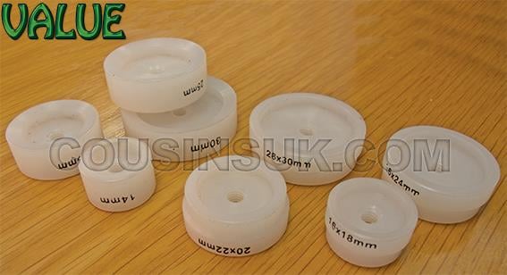 8 Piece Set, Ø14.00 to Ø40.00mm