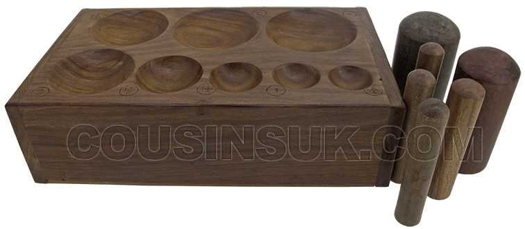 Block with 6 Punches (Ø18 to 54mm)