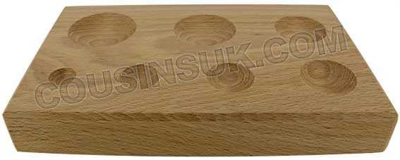 Round Dapping Block