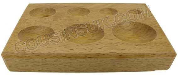 Oval Dapping Block