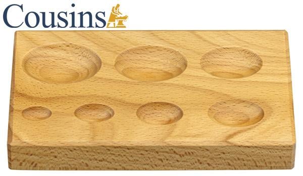 Oval Dapping Block