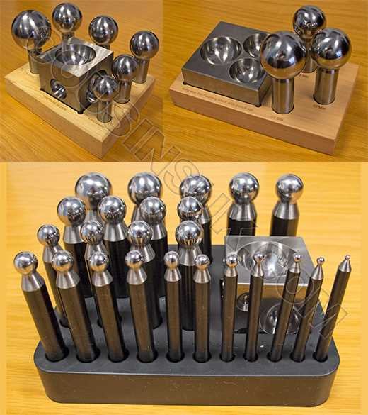 Dapping Sets, Steel