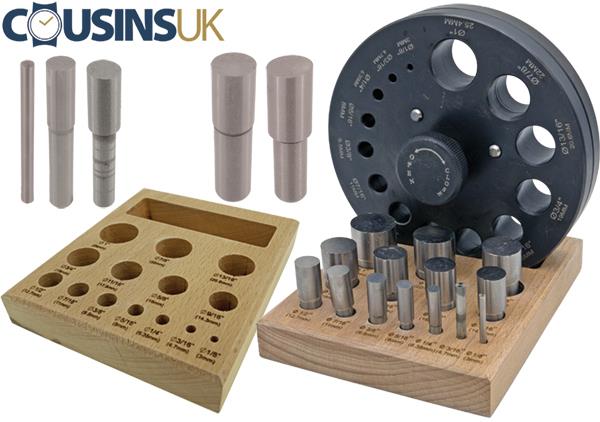 14 Diameters, Ø3 to Ø25mm