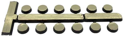 Dots (Plastic) Gold Colour