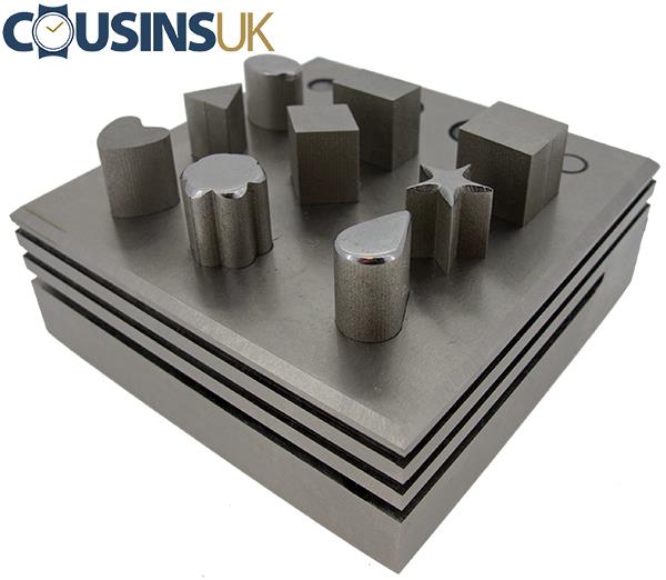 Multi Shaped Disc Cutter (Geometric Shapes)