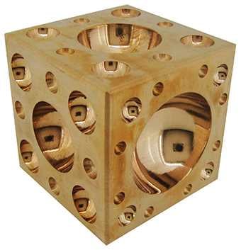 50mm, 64 Domed Cube, UK