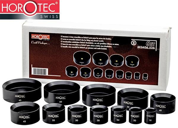 Horotec Deep Domed (06.526) Screw On