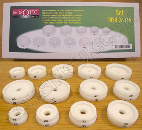 Horotec Case Back (07.111/07.113/07.116) Push Fit