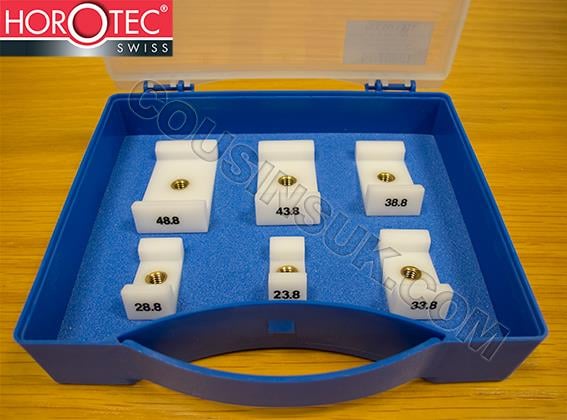 Horotec Case Back Rectangular (06.530)