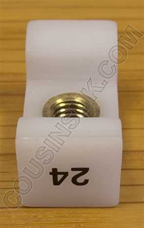 24 x 13 x (13 x 13mm) Die