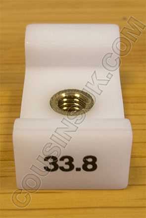 34 x 23 x (19 x 13mm) Die