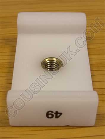 49 x 38 x (28 x 13mm) Die