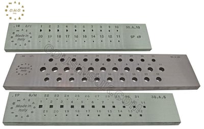 Steel by Shape, O.M.O Italy & Durston