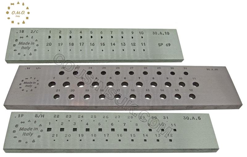 Steel by Shape, O.M.O Italy & Durston