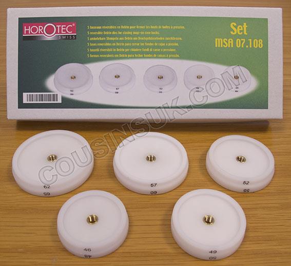 Horotec Case Back XL (07.109) Screw On