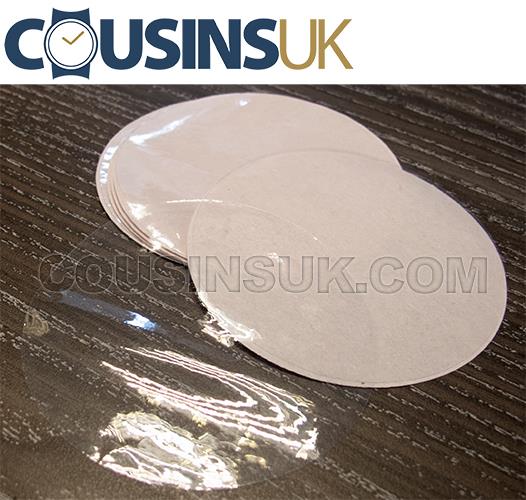 Cousins, Ø60mm Universal Protectors, Pack*5 (Vinyl, Soft Plastic)
