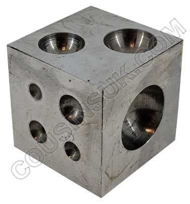25mm, 12 Domes, Ø3 to Ø14mm