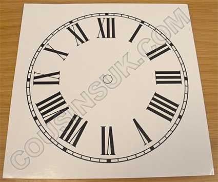 Ø220mm (8¾") Dial (280mm)