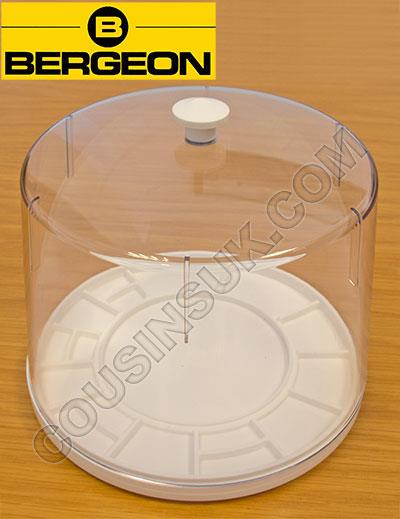 Ø155mm, Dust Cover & Tray, Bergeon