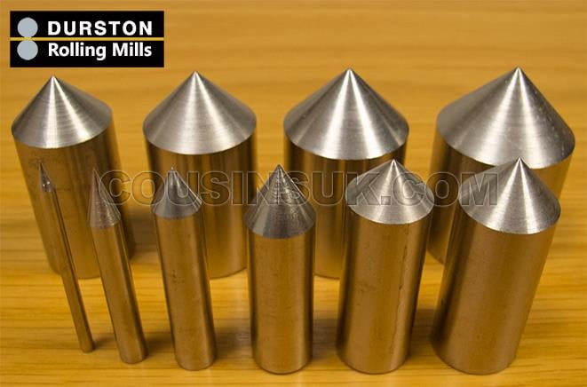 Centre Positioning Dies Ø3 to Ø32mm, Durston
