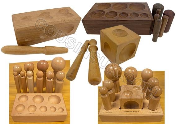 Dapping Sets, Wooden