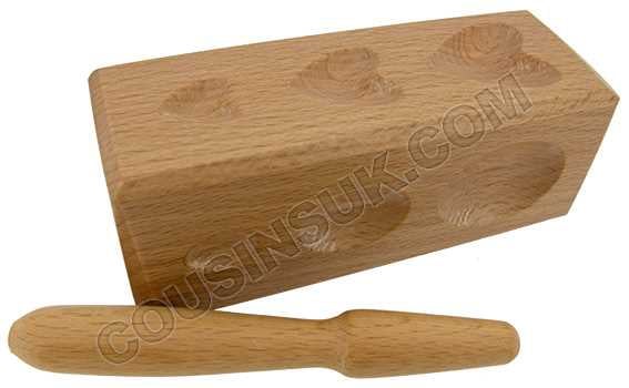 Block with 1 Punch (Multishape)