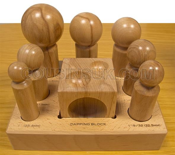Cube with 7 Punches (Ø25.4 to 63.5mm)