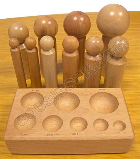 Block with 10 Punches (Ø17 to 61mm)