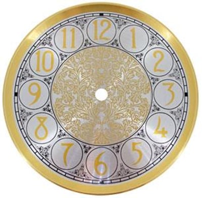 Arabic Ø165mm (6½") Raised, Fancy, Ø145mm (5¾")