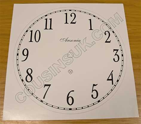 Ø265mm (10½" ) Dial (305mm) Arabic