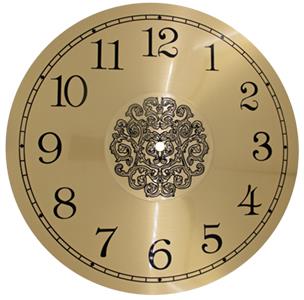 Arabic Ø340mm (13½") Flat, Gold, Ø305mm (12")