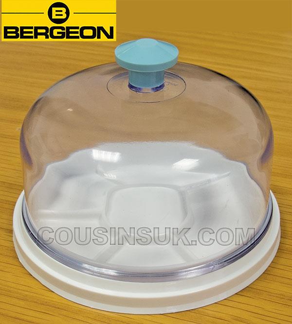 Ø100mm, Dust Cover & Tray, Bergeon