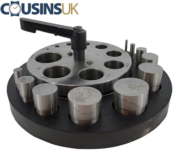 10 Diameters, Ø3 to Ø32mm